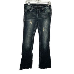 Vintage Amethyst Jeans